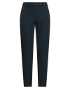 Seventy Venezia Woman Pants Navy Size 14 Polyester, Elastane In Blue