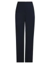Seventy Venezia Woman Pants Navy Size 8 Viscose In Navy