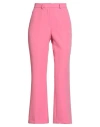 Seventy Venezia Woman Pants Pink Size 2 Polyester, Elastane