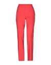 Seventy Venezia Woman Pants Red Size 6 Viscose, Elastane In Red