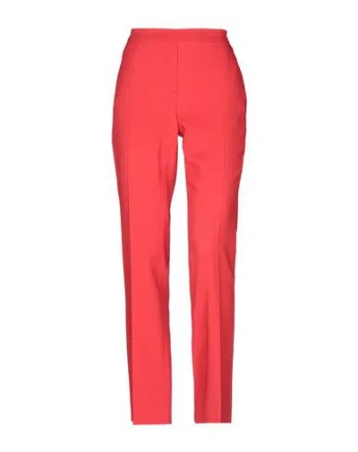 Seventy Venezia Woman Pants Red Size 6 Viscose, Elastane