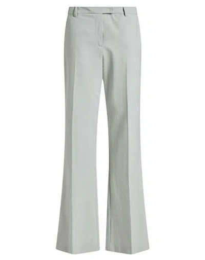 Seventy Venezia Woman Pants Sage Green Size 10 Polyester, Elastane In Blue
