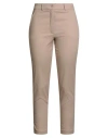 Seventy Venezia Woman Pants Sand Size 10 Cotton, Elastane In Brown