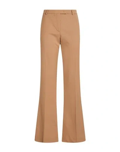 Seventy Venezia Woman Pants Sand Size 10 Polyester, Elastane In Beige