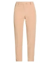Seventy Venezia Woman Pants Sand Size 4 Polyester, Elastane In Pink
