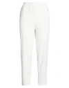 Seventy Venezia Woman Pants White Size L Polyester, Elastane