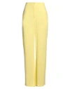 Seventy Venezia Woman Pants Yellow Size 8 Viscose In Yellow