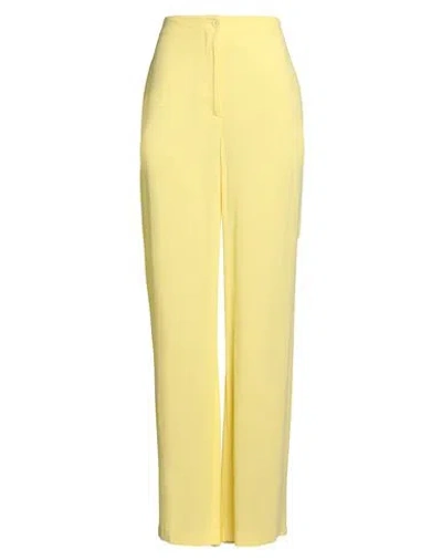 Seventy Venezia Woman Pants Yellow Size 8 Viscose