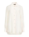 Seventy Venezia Woman Shirt Beige Size 6 Silk In Neutral