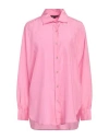 Seventy Venezia Woman Shirt Pink Size 10 Silk