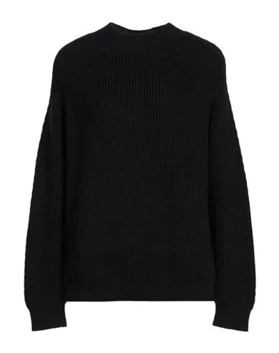 Seventy Venezia Woman Sweater Black Size M Virgin Wool, Acrylic