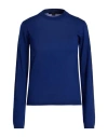Seventy Venezia Woman Sweater Blue Size Xs Wool In Blue