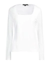 Seventy Venezia Woman T-shirt White Size L Polyamide, Elastane In White