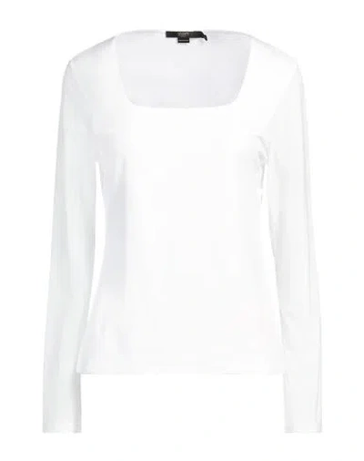 Seventy Venezia Woman T-shirt White Size L Polyamide, Elastane