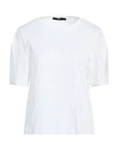 Seventy Venezia Woman T-shirt White Size M Cotton