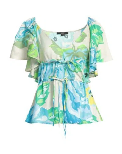 Seventy Venezia Woman Top Beige Size 8 Viscose