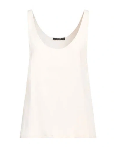 Seventy Venezia Woman Top Beige Size S Polyester