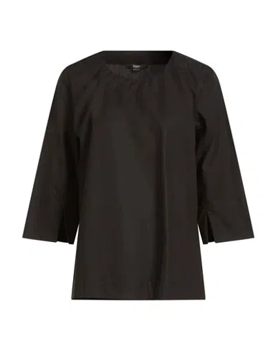 Seventy Venezia Woman Top Black Size 6 Cotton