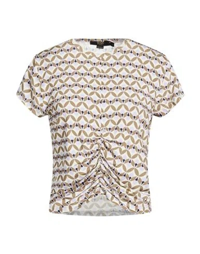 Seventy Venezia Woman Top Ivory Size L Viscose, Elastane In White