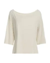 Seventy Venezia Woman Top Ivory Size Xl Polyamide, Elastane In White