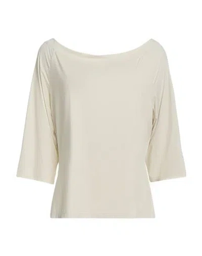 Seventy Venezia Woman Top Ivory Size Xl Polyamide, Elastane In White