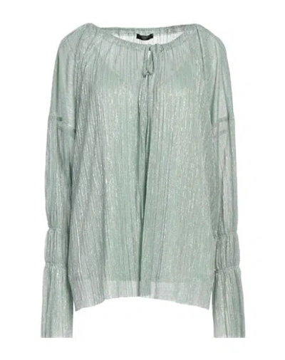Seventy Venezia Woman Top Light Green Size 6 Polyester