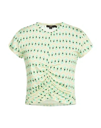 Seventy Venezia Woman Top Light Green Size S Viscose, Elastane