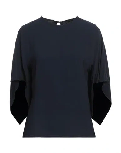 Seventy Venezia Woman Top Midnight Blue Size 4 Viscose