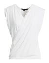Seventy Venezia Woman Top Off White Size S Polyester, Elastane In White