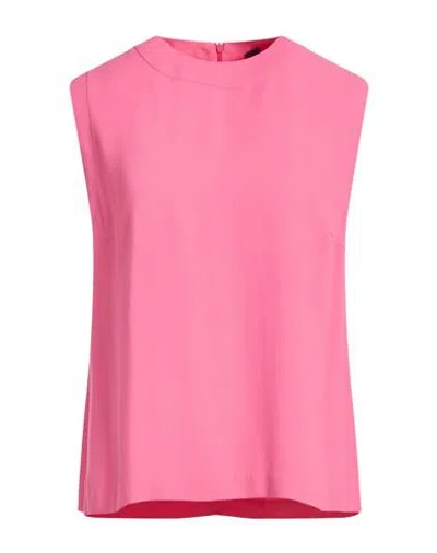 Seventy Venezia Woman Top Pink Size 10 Viscose