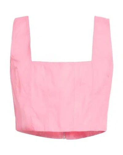 Seventy Venezia Woman Top Pink Size L Cotton