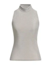 Seventy Venezia Woman Top Sand Size S Polyamide, Polyester, Elastane In White