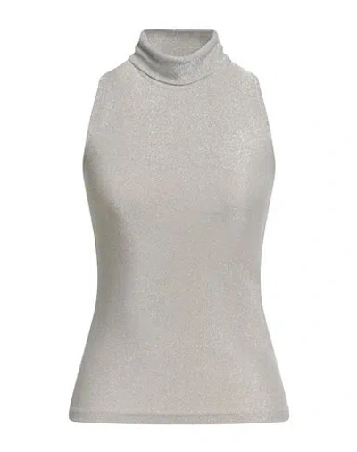 Seventy Venezia Woman Top Sand Size S Polyamide, Polyester, Elastane In White