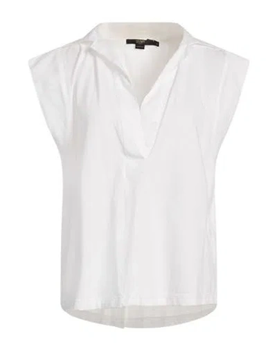Seventy Venezia Woman Top White Size L Cotton