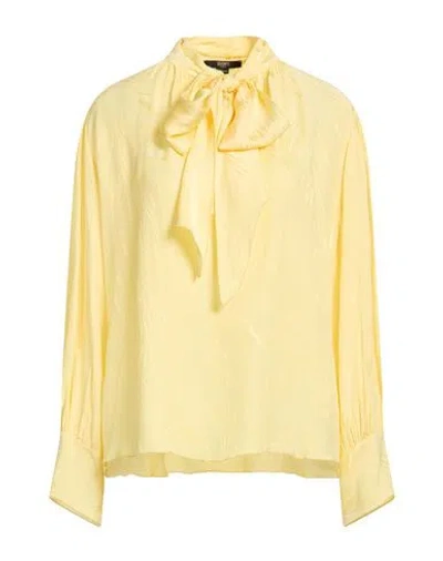 Seventy Venezia Woman Top Yellow Size 4 Viscose