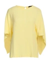 Seventy Venezia Woman Top Yellow Size 8 Viscose