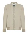 Seventy Viscose Linen Crêpe Jacket With Appliqués