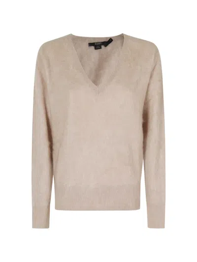 Seventy V-neck Cashmere Sweater In Brown