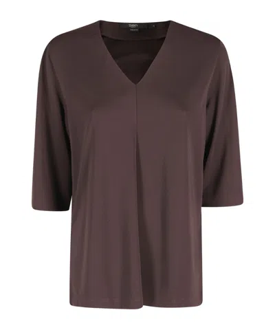 Seventy V-neck Cover-up In Brown