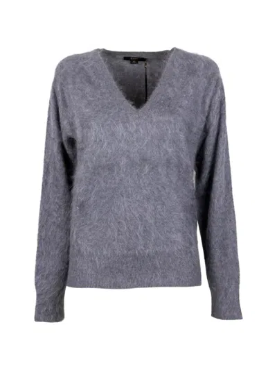 Seventy V-neck Sweater In Gray