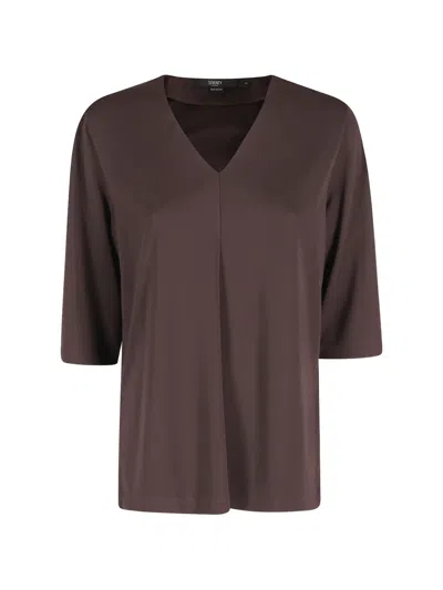 Seventy V-neck Cover-up In Brown