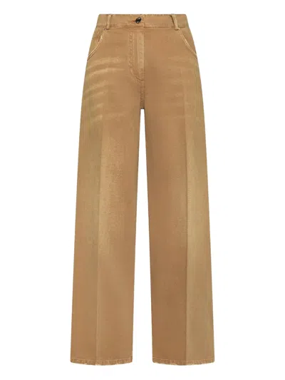 SEVENTY WHISKERING-EFFECT JEANS