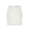 SEVENTY WHITE CROP TOP