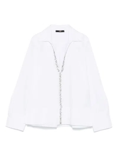 SEVENTY WHITE POPLIN SHIRT