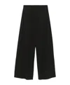 Seventy Black Trousers Featuring Elasticated Waistband In Black