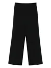 Seventy Wide-leg Trousers In Black