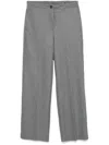 Seventy Wool Trousers In Grey
