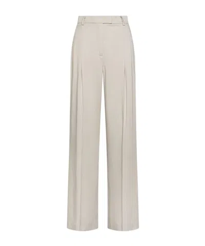 SEVENTY SEVENTY WIDE PANTS WITH DOUBLE DART IN GABARDINE