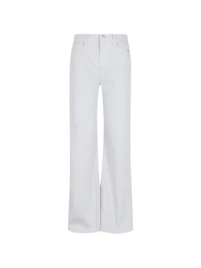Seventy Wide-leg Trousers In White