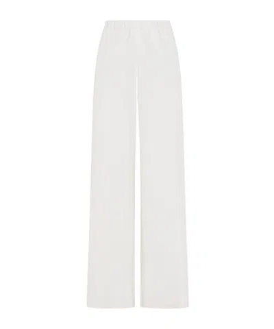 Seventy Wide-leg Trousers In White